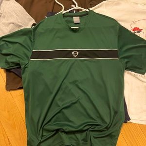 Y2K Nike Athletic Sport Kit Green Xl